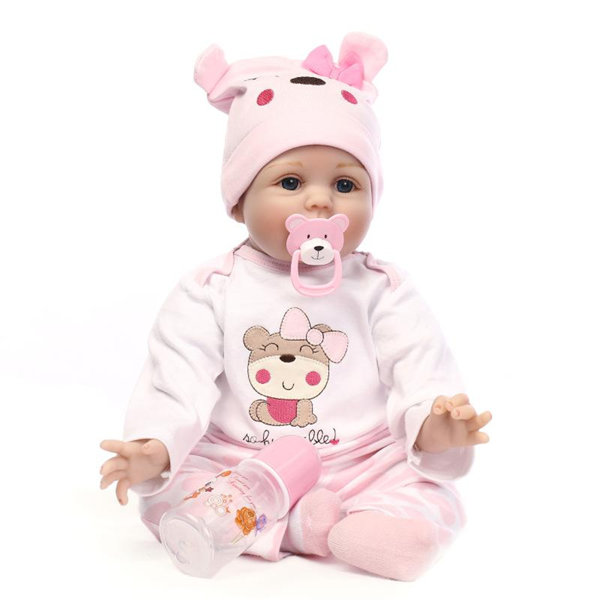 Cupcake newborn deals baby girl doll